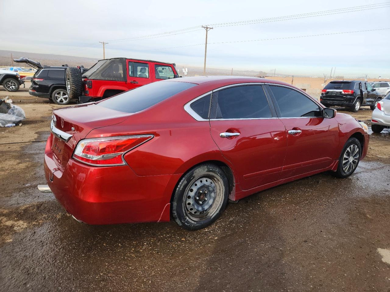 2015 NISSAN ALTIMA 2.5 S photo 7