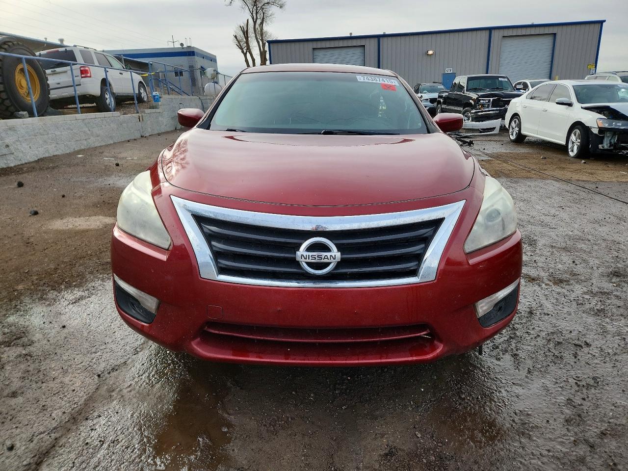2015 NISSAN ALTIMA 2.5 S photo 13