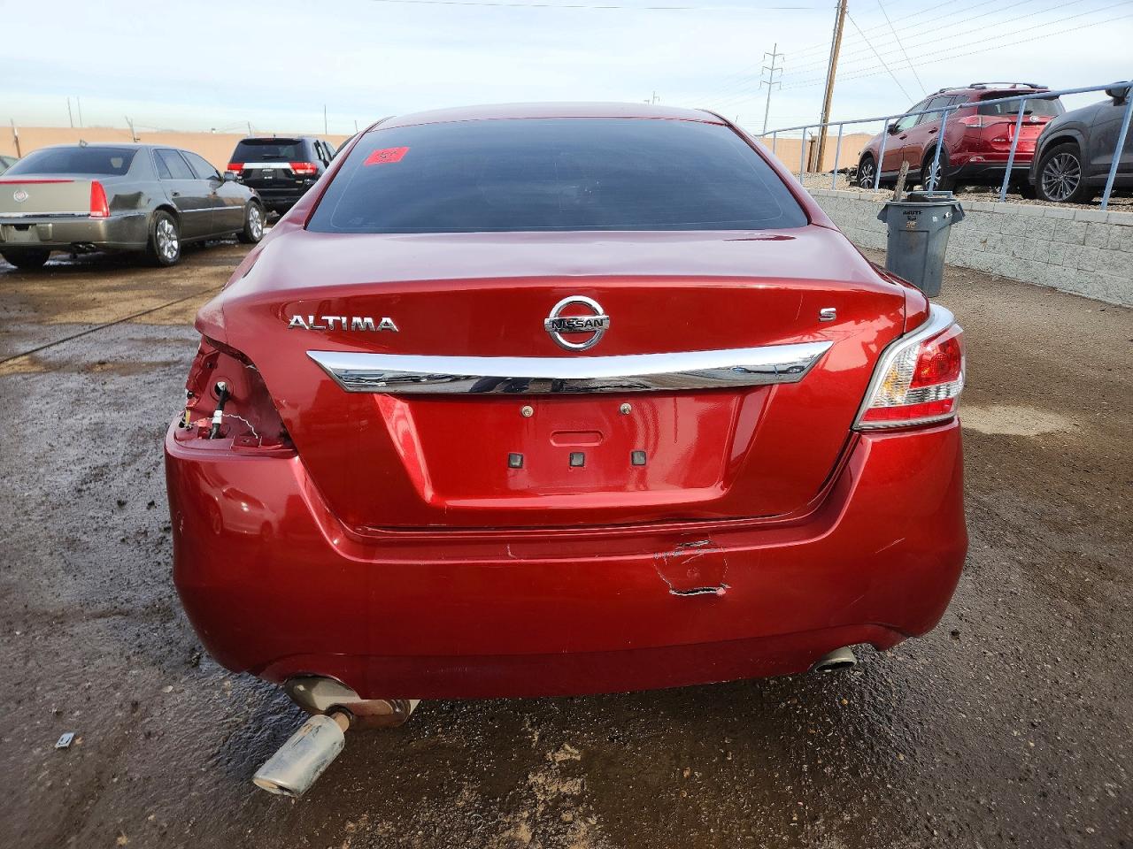 2015 NISSAN ALTIMA 2.5 S photo 16
