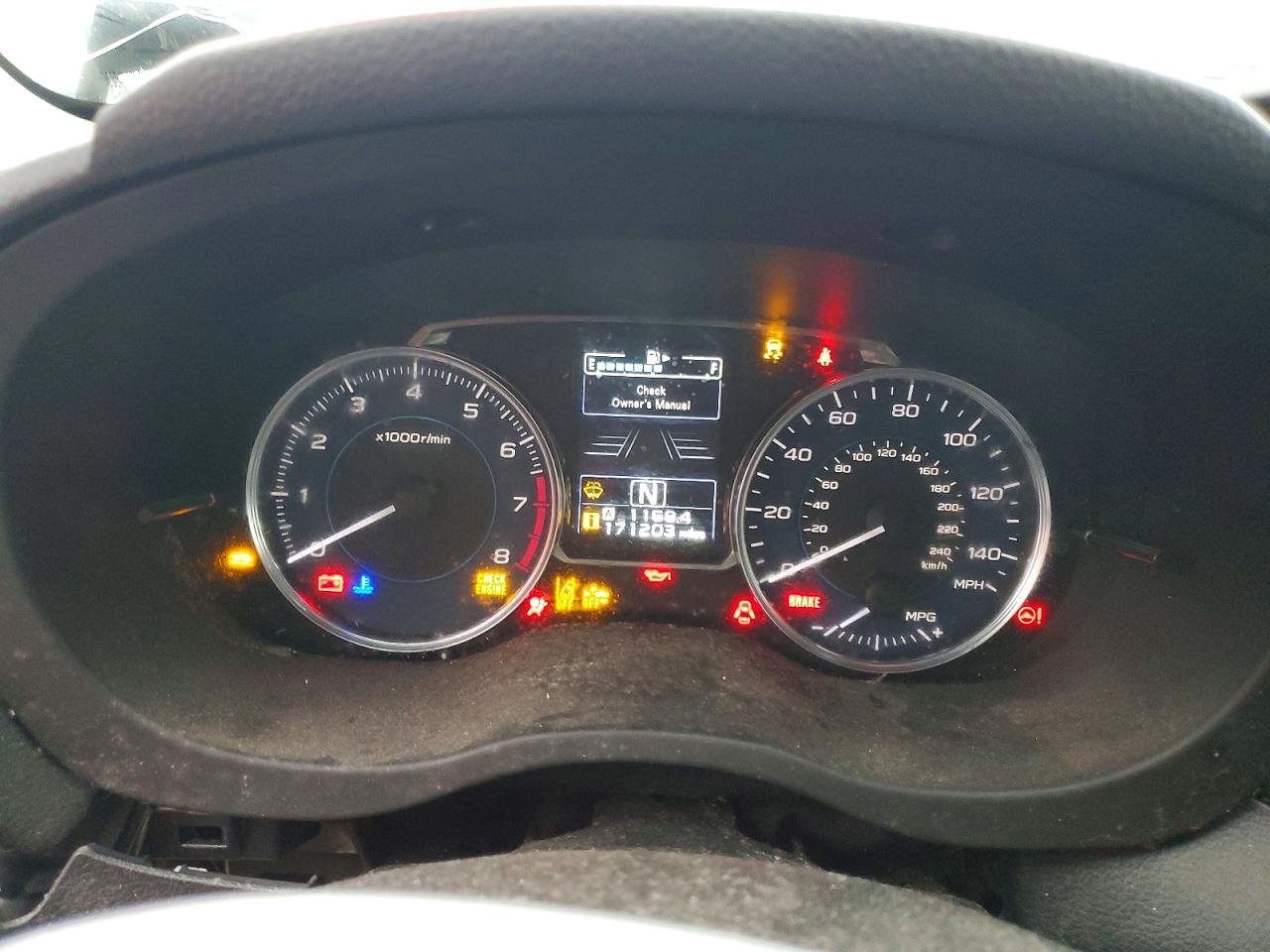 2015 SUBARU IMPREZA SPORT photo 9