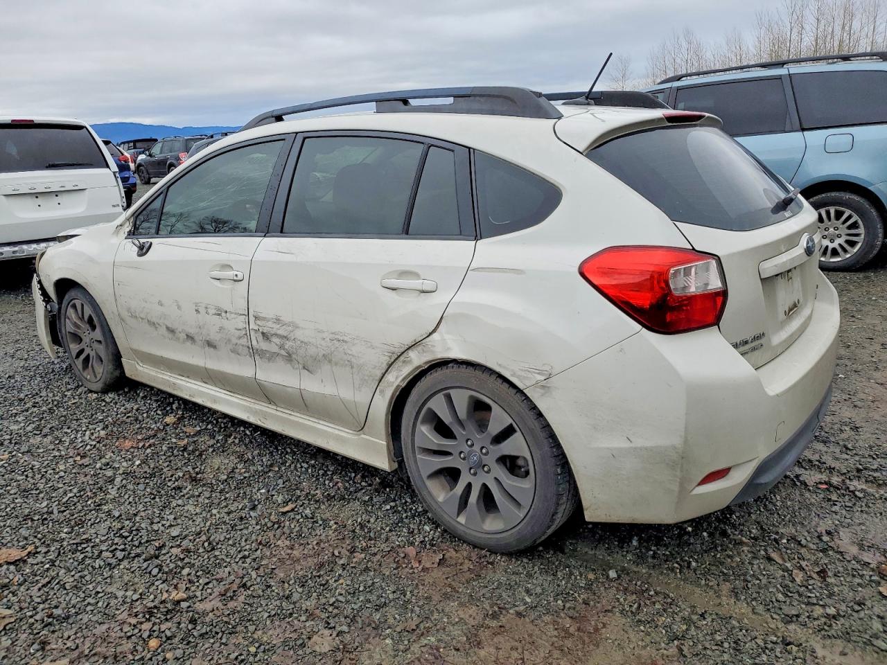 2015 SUBARU IMPREZA SPORT photo 2