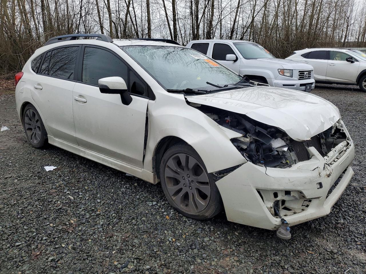 2015 SUBARU IMPREZA SPORT photo 4