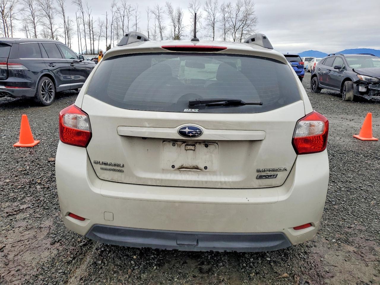 2015 SUBARU IMPREZA SPORT photo 6
