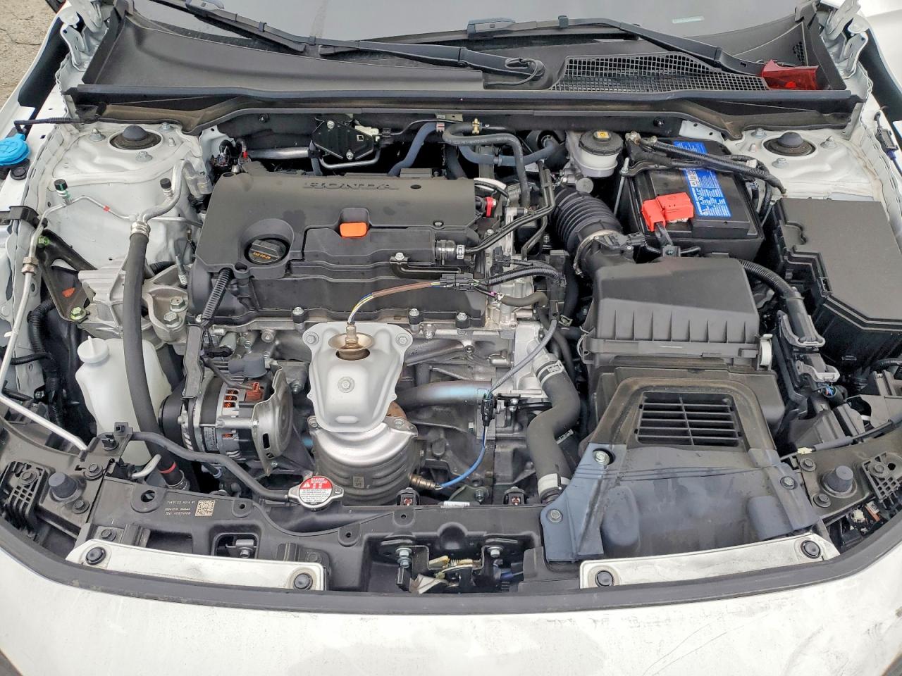 2024 HONDA CIVIC LX photo 21