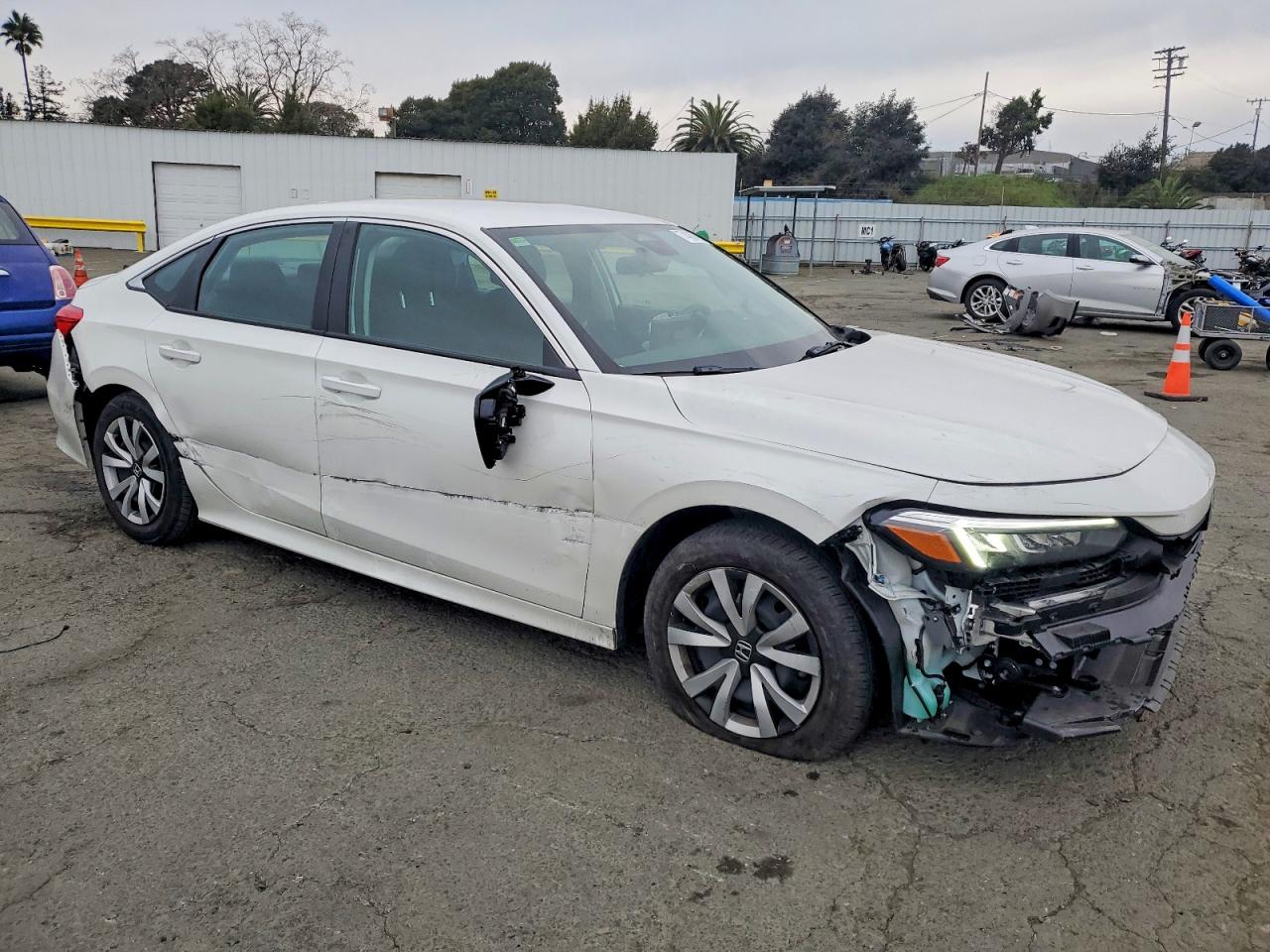 2024 HONDA CIVIC LX photo 7