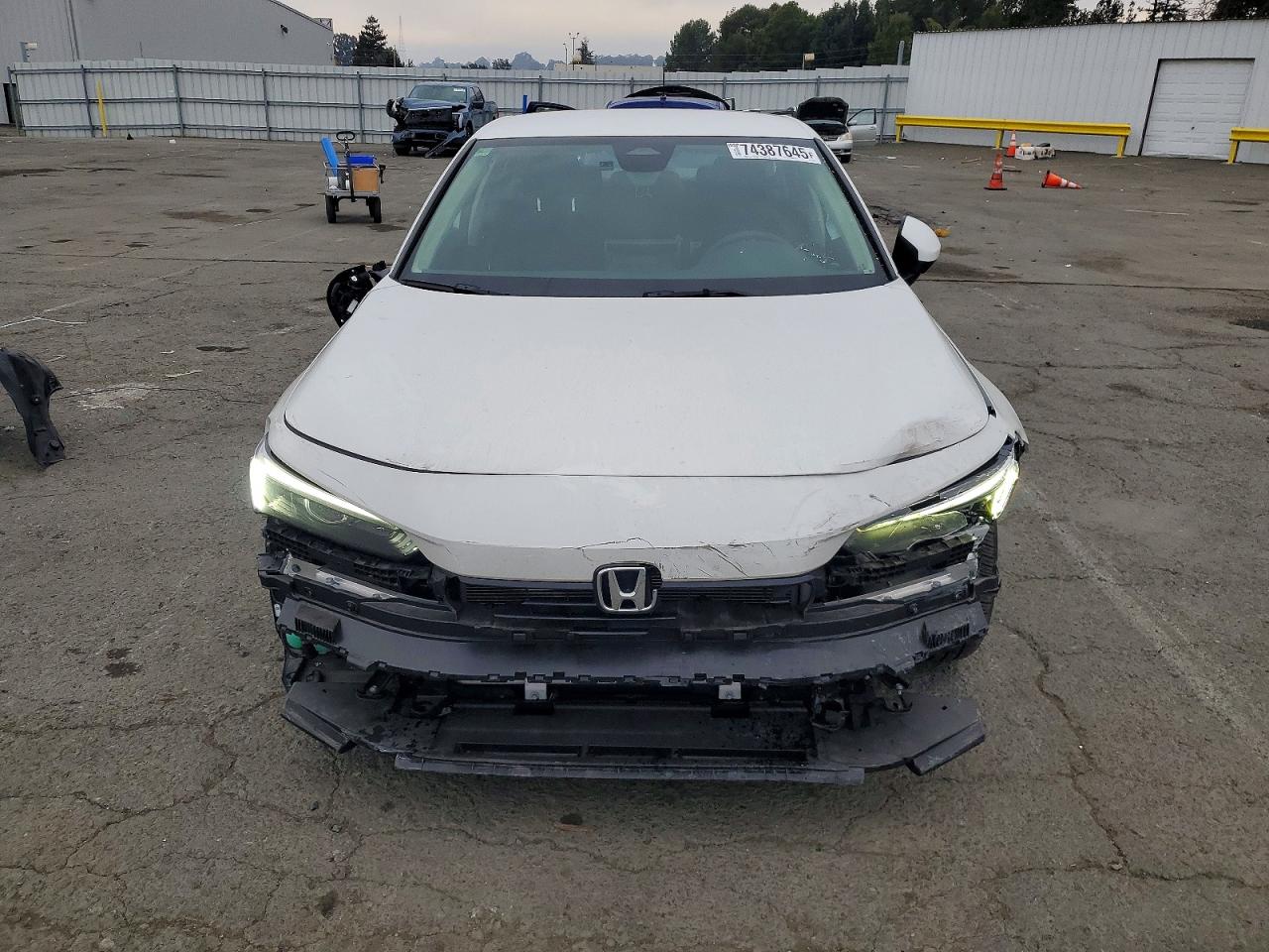 2024 HONDA CIVIC LX photo 9