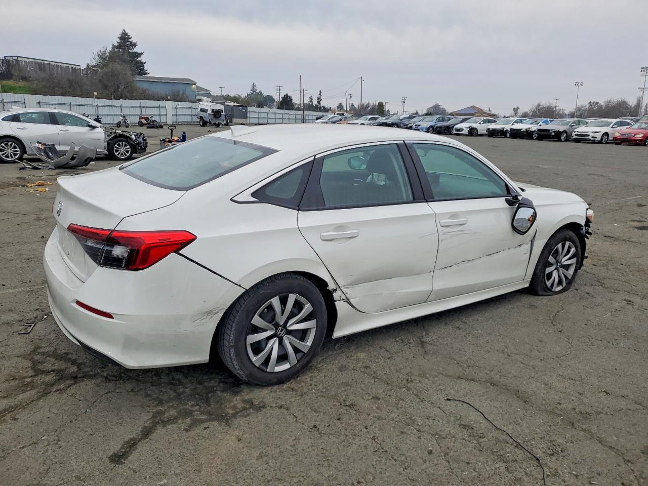 2024 HONDA CIVIC LX photo 5