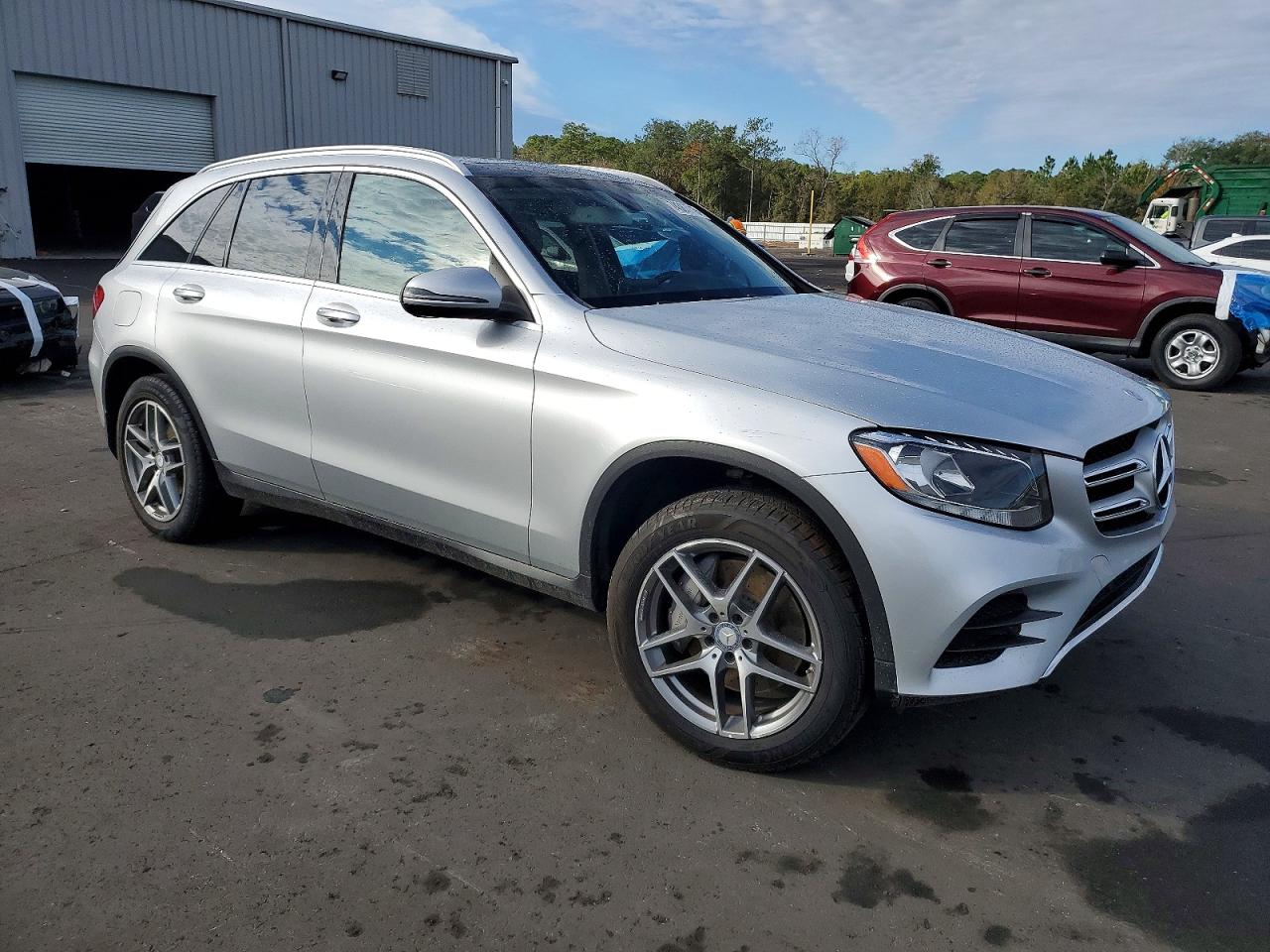 2017 MERCEDES-BENZ GLC 300 photo 10