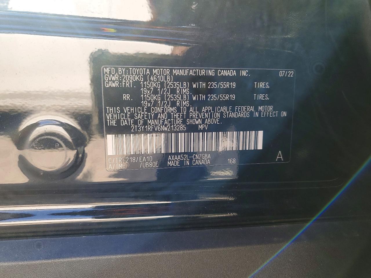 2022 TOYOTA RAV4 LIMITED photo 37