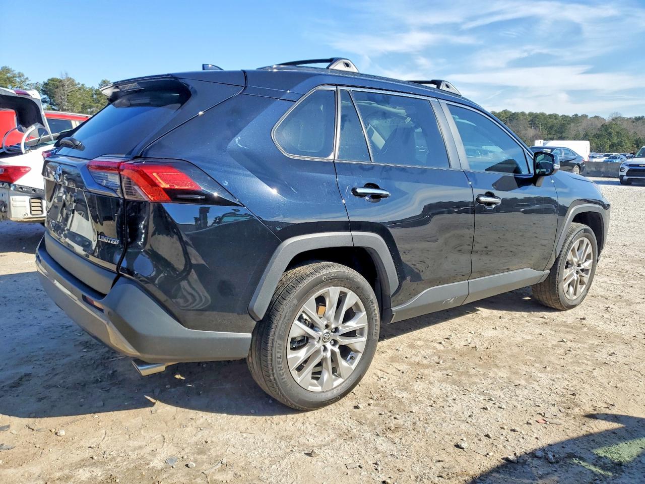 2022 TOYOTA RAV4 LIMITED photo 7