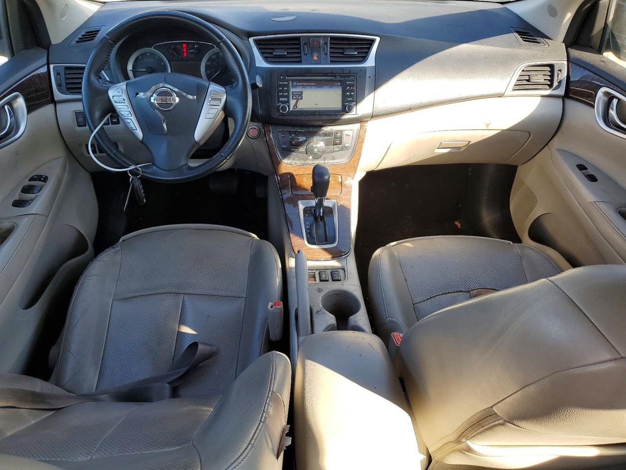 2015 NISSAN SENTRA SL photo 8