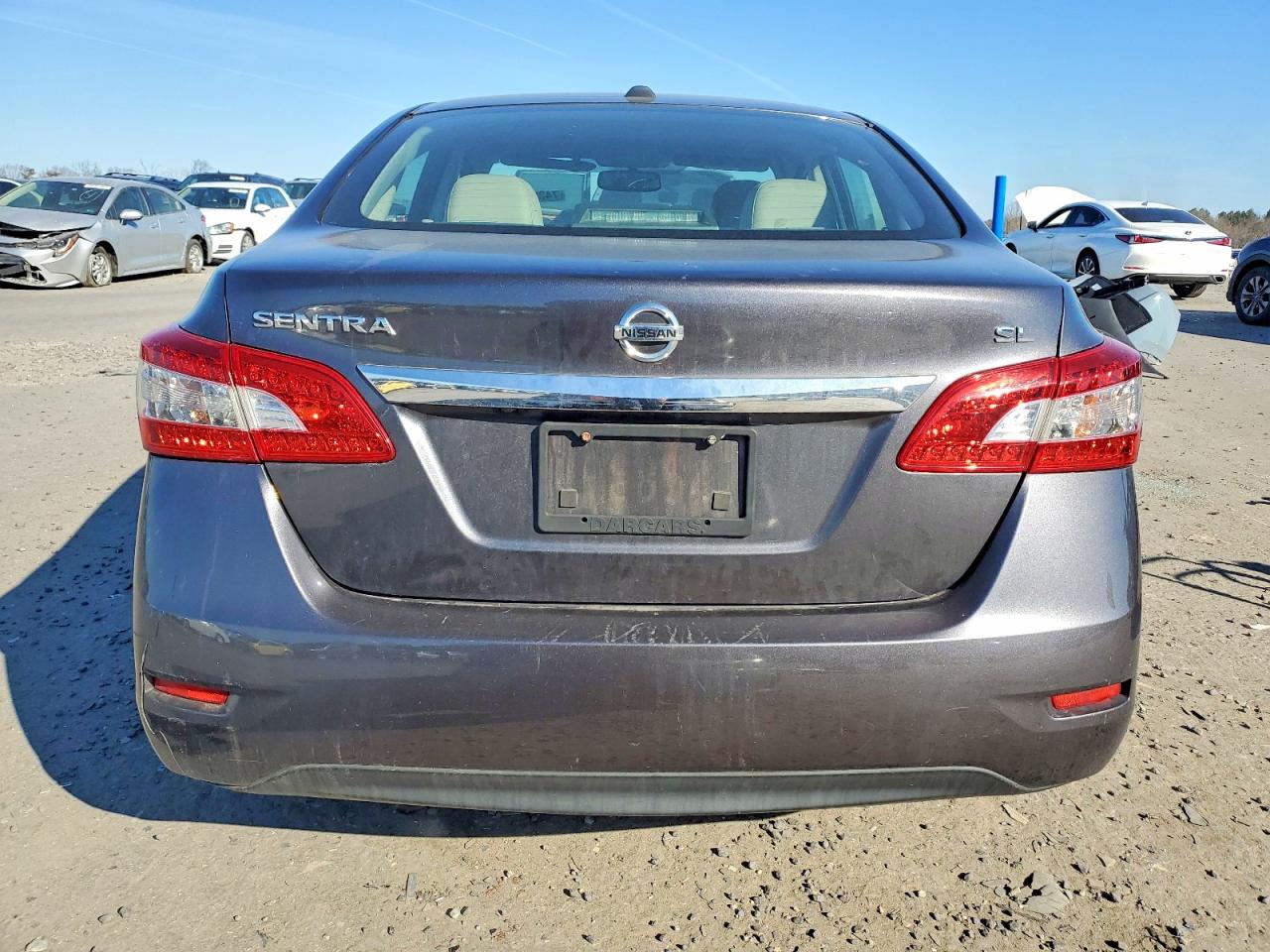2015 NISSAN SENTRA SL photo 6