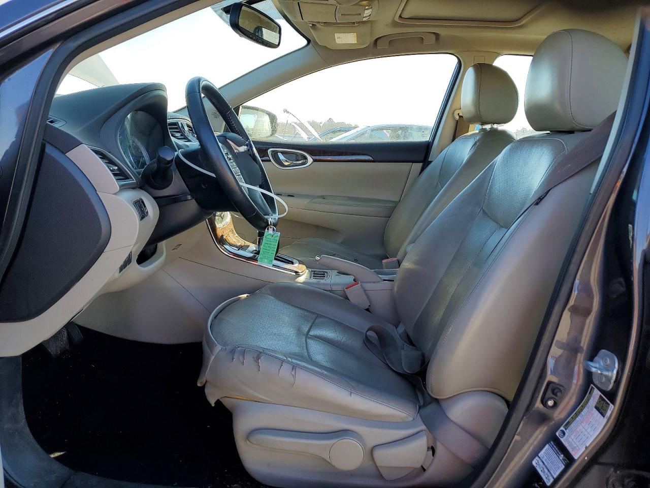 2015 NISSAN SENTRA SL photo 7