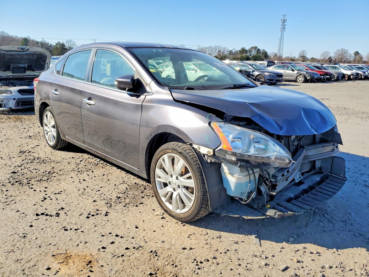 2015 NISSAN SENTRA SL photo 4