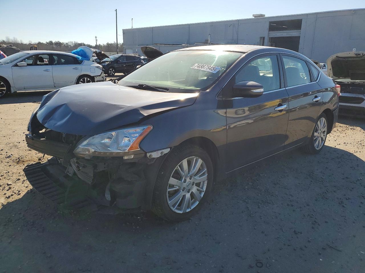 2015 NISSAN SENTRA