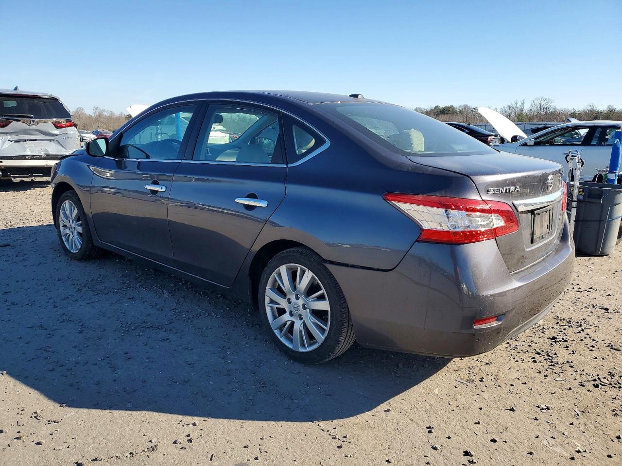 2015 NISSAN SENTRA SL photo 2