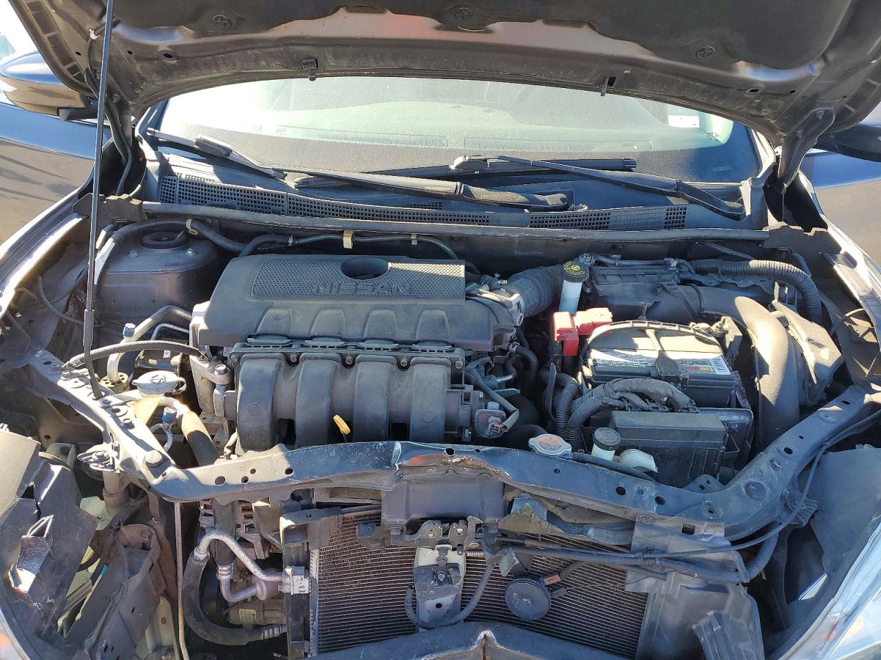 2015 NISSAN SENTRA SL photo 11