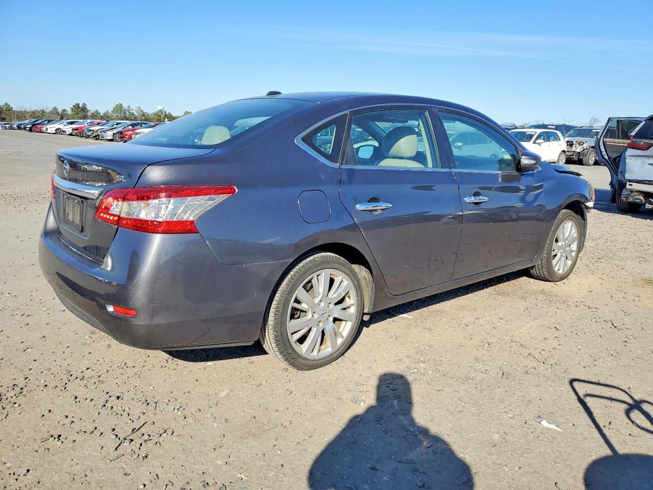 2015 NISSAN SENTRA SL photo 3