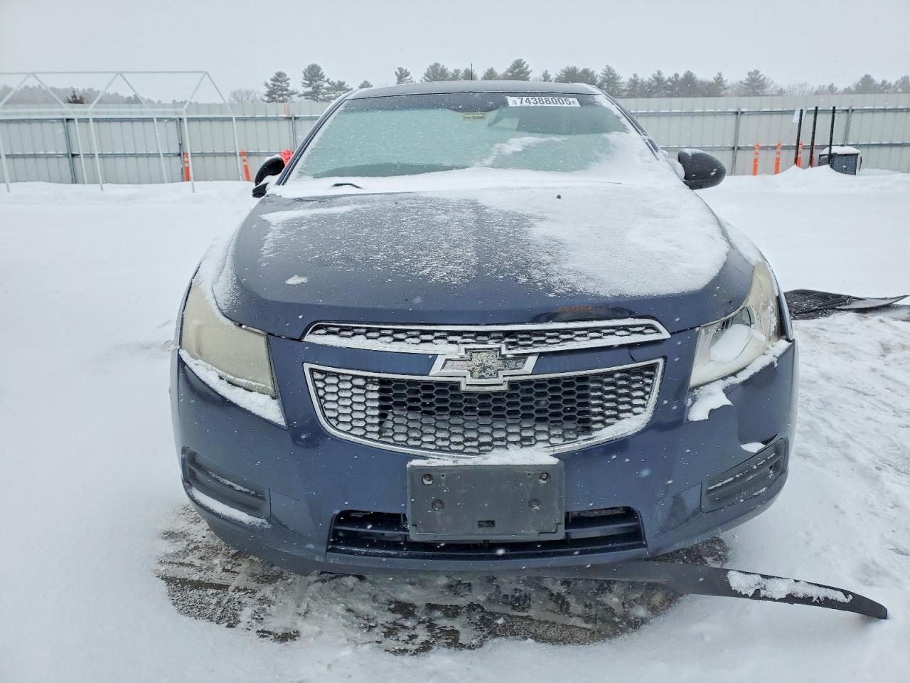 2011 CHEVROLET CRUZE LS photo 9