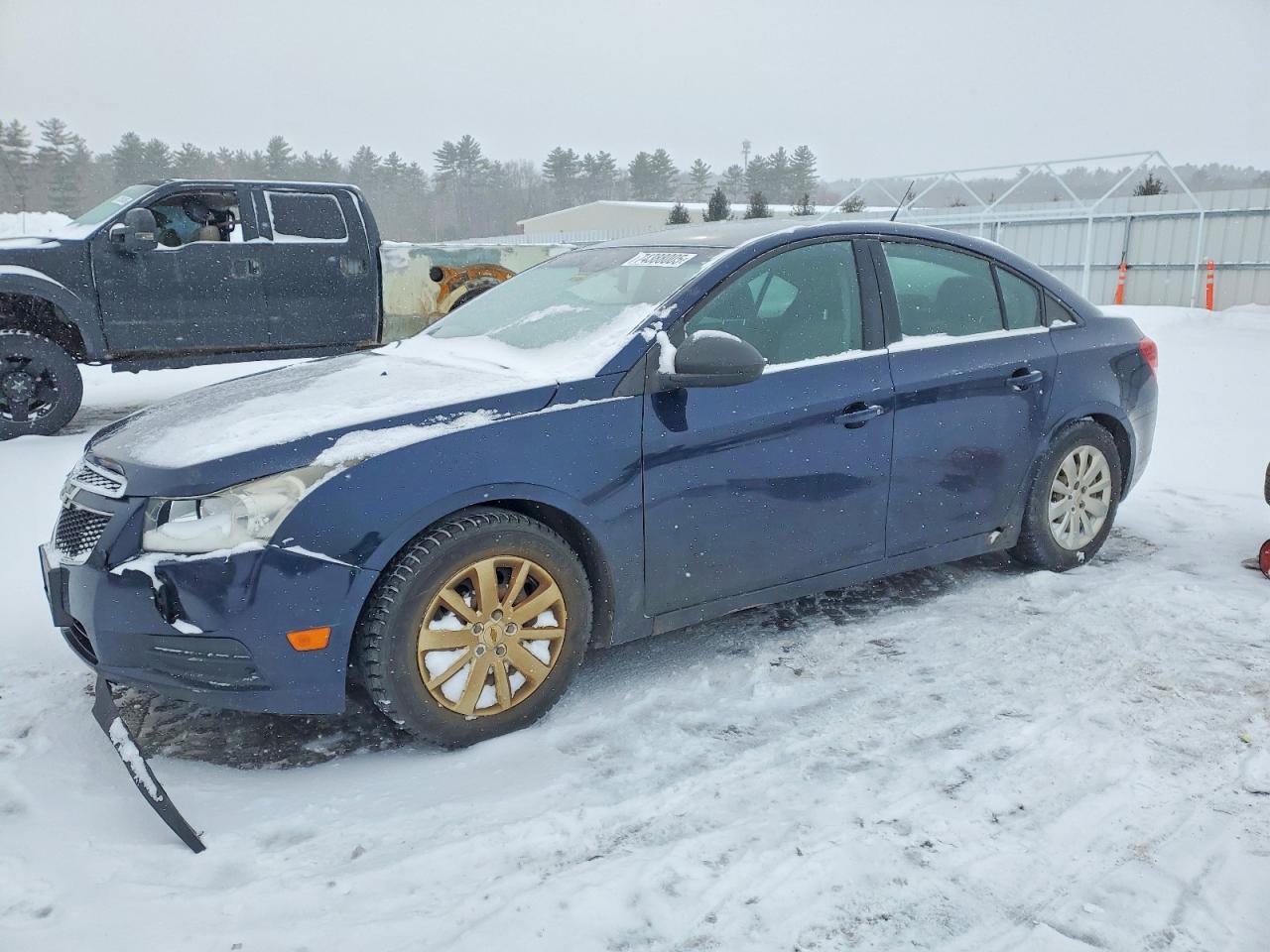 2011 CHEVROLET CRUZE