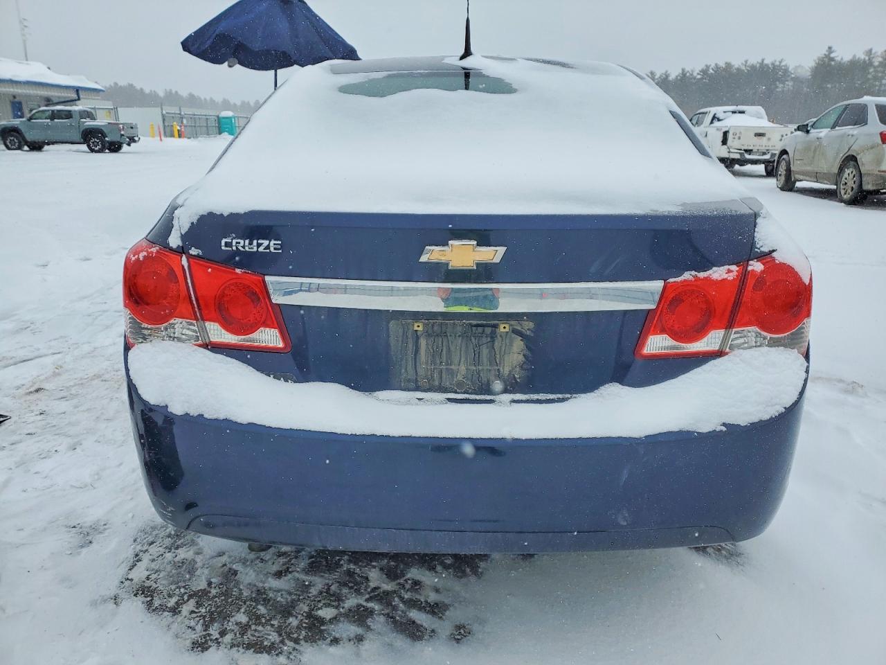 2011 CHEVROLET CRUZE LS photo 11
