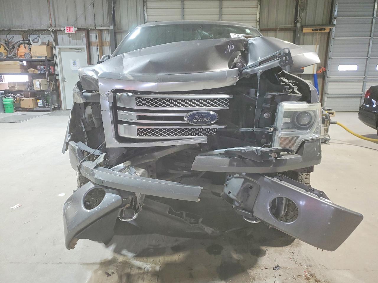 2014 FORD F150 SUPERCREW photo 5