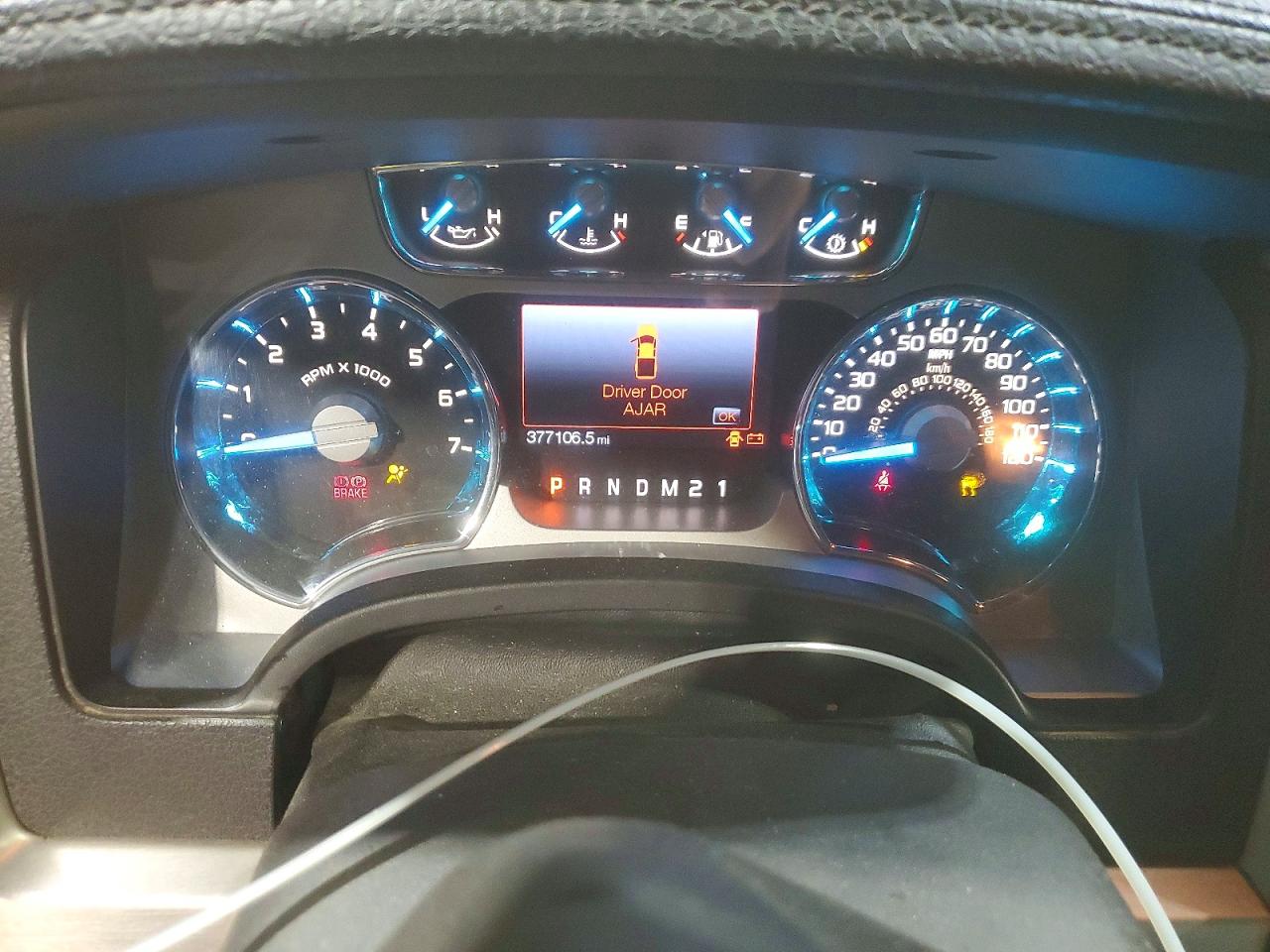 2014 FORD F150 SUPERCREW photo 9