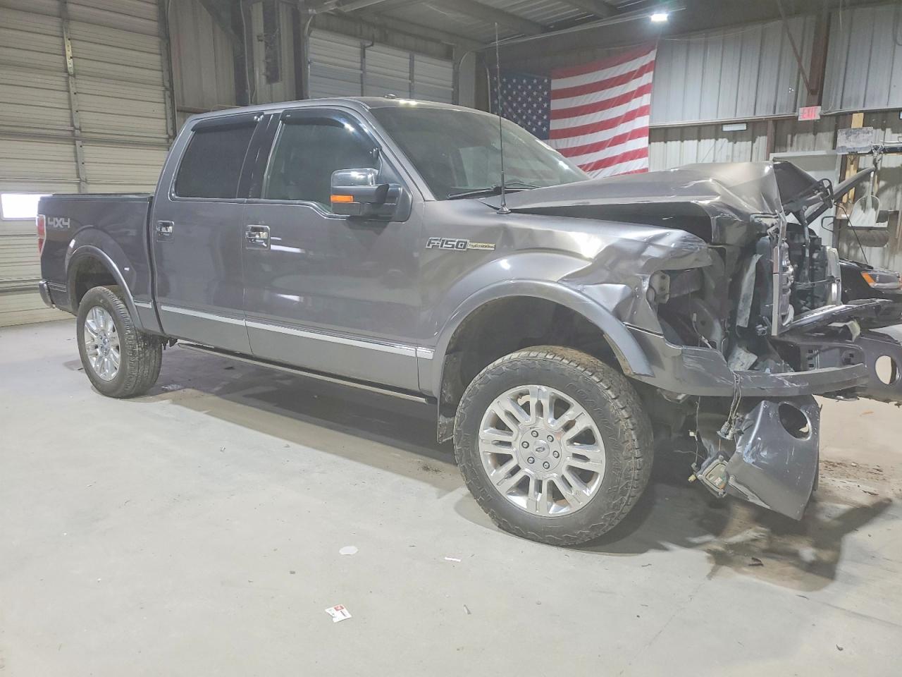 2014 FORD F150 SUPERCREW photo 4