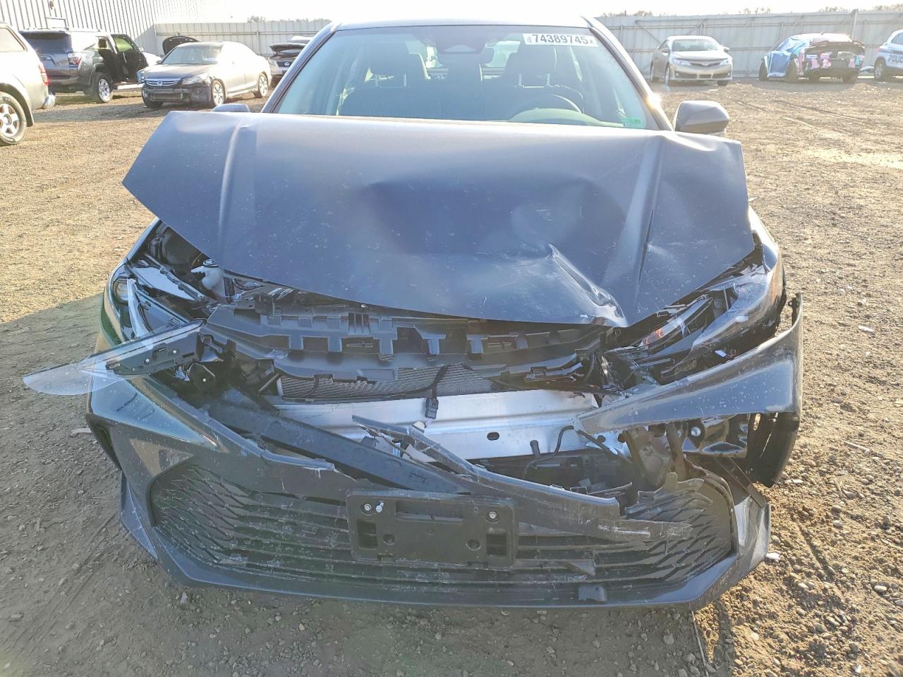 2025 TOYOTA CAMRY photo 11