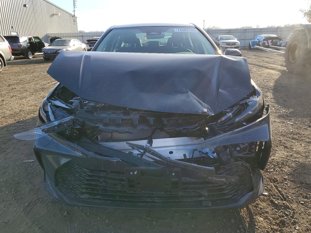 2025 TOYOTA CAMRY photo 5