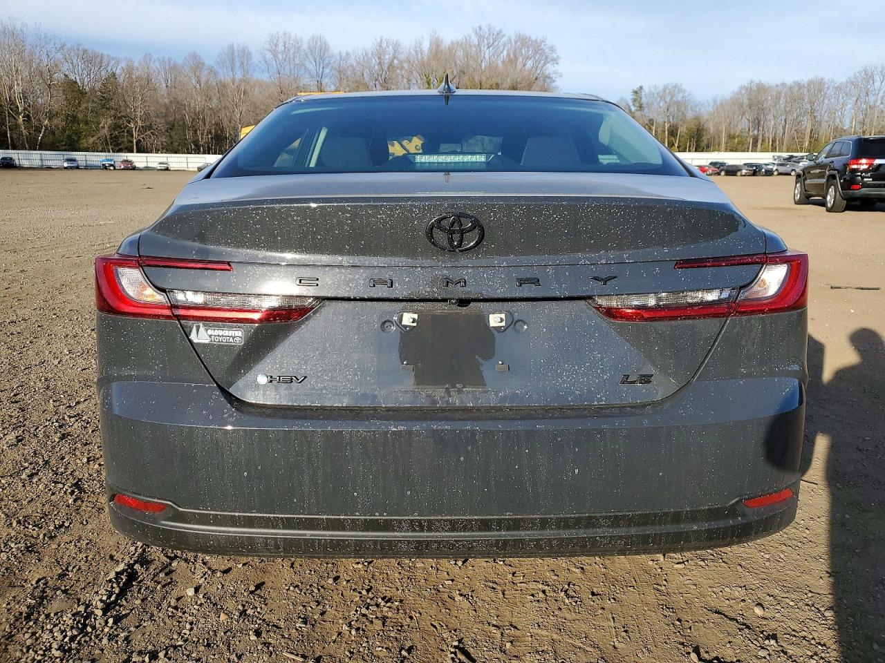 2025 TOYOTA CAMRY photo 6