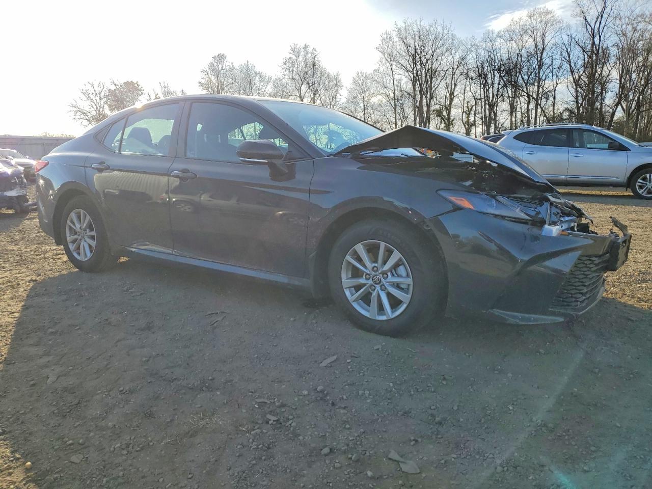 2025 TOYOTA CAMRY photo 4