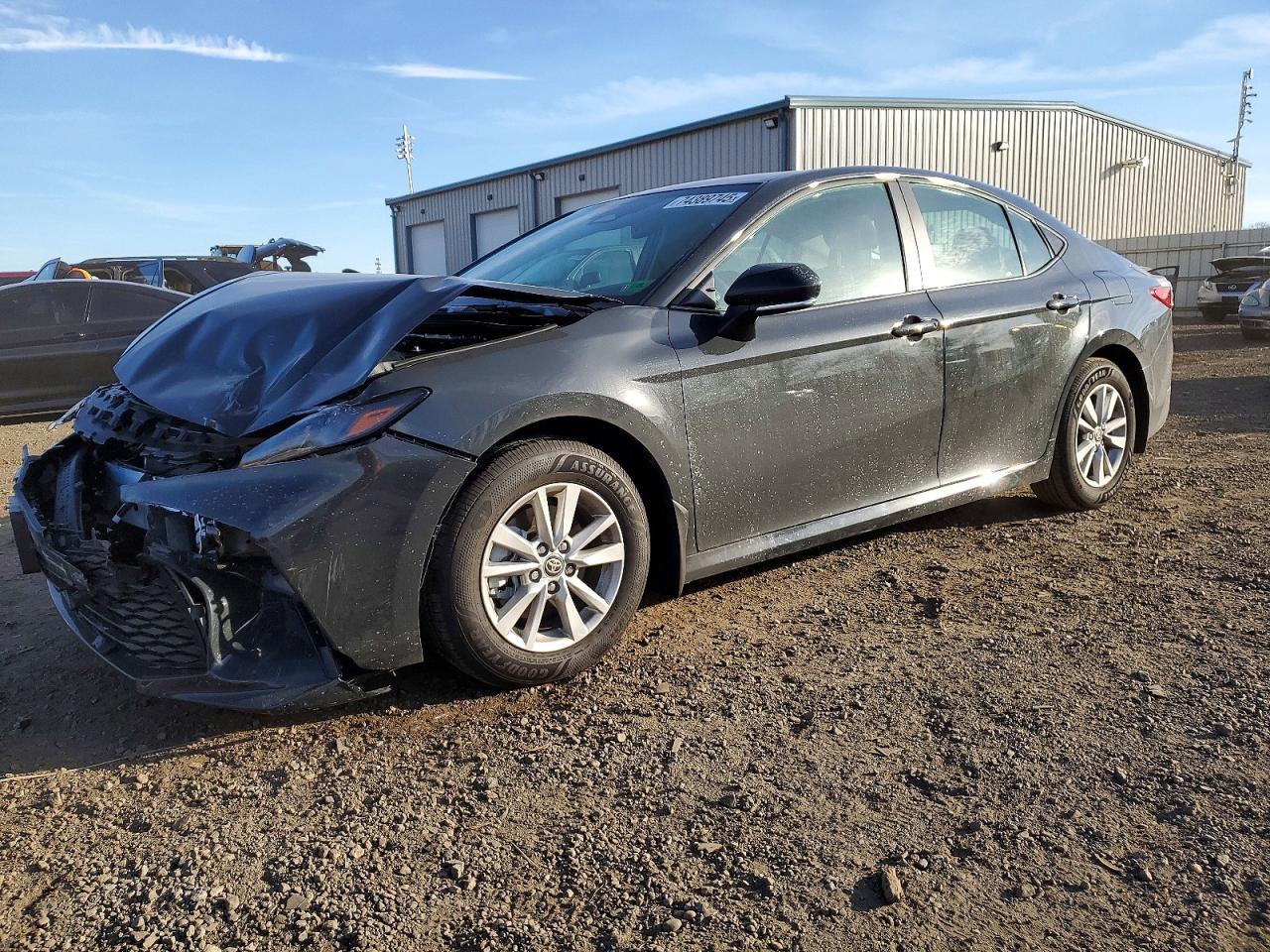 2025 TOYOTA CAMRY