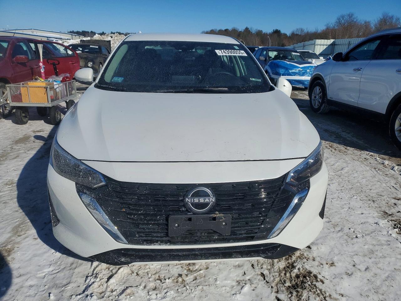 2025 NISSAN SENTRA SV photo 9