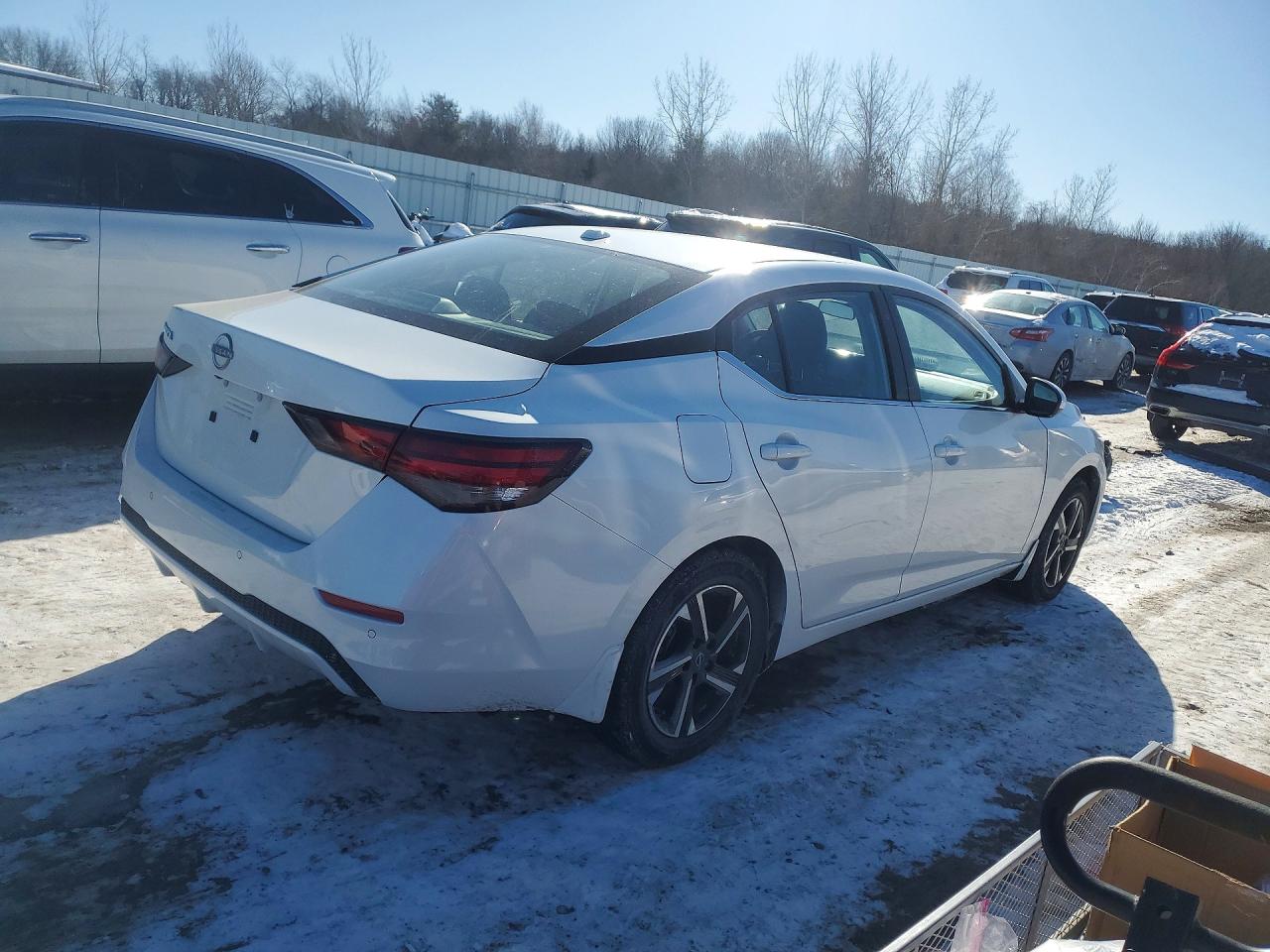 2025 NISSAN SENTRA SV photo 5