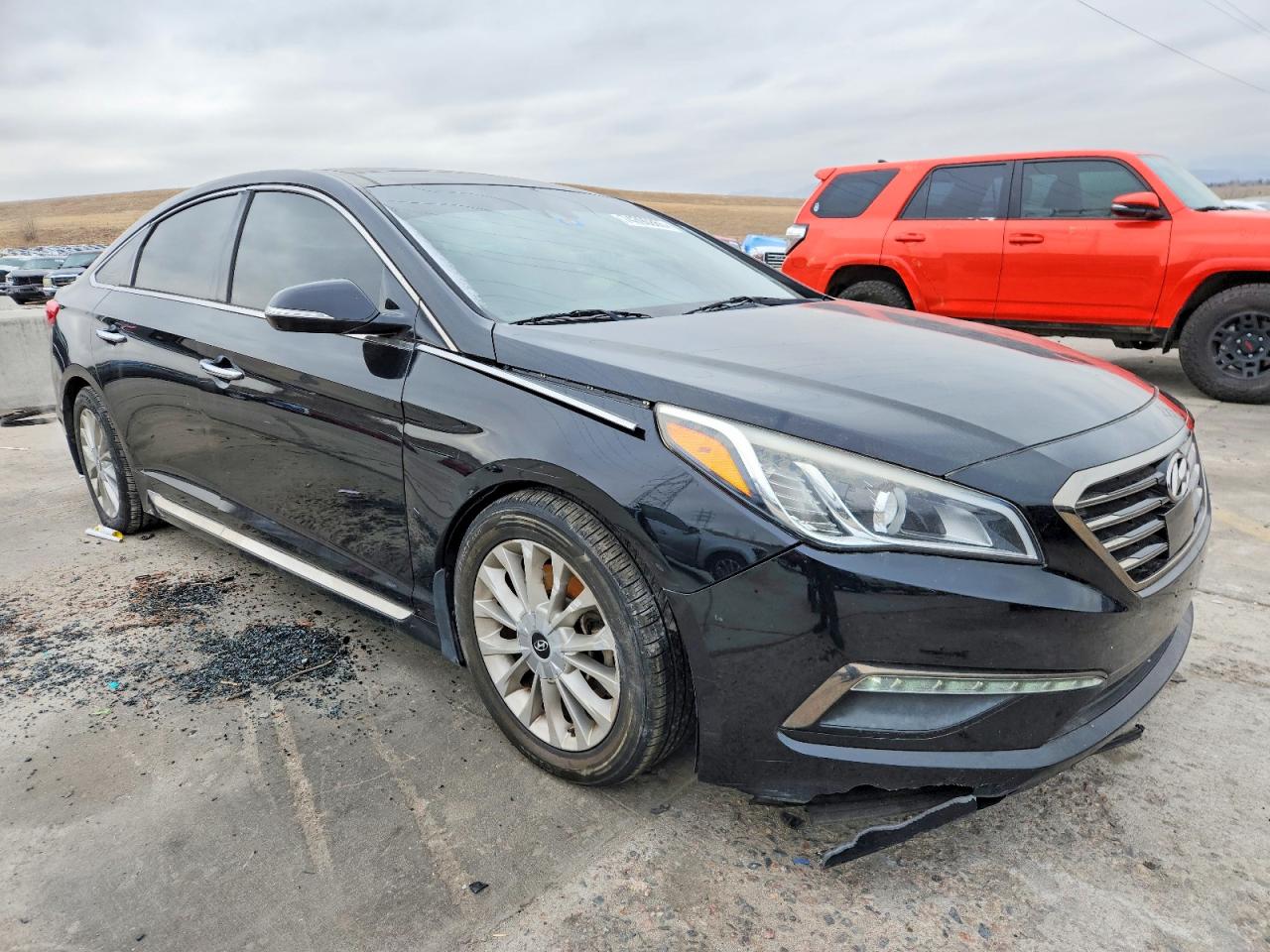 2015 HYUNDAI SONATA SPORT photo 7