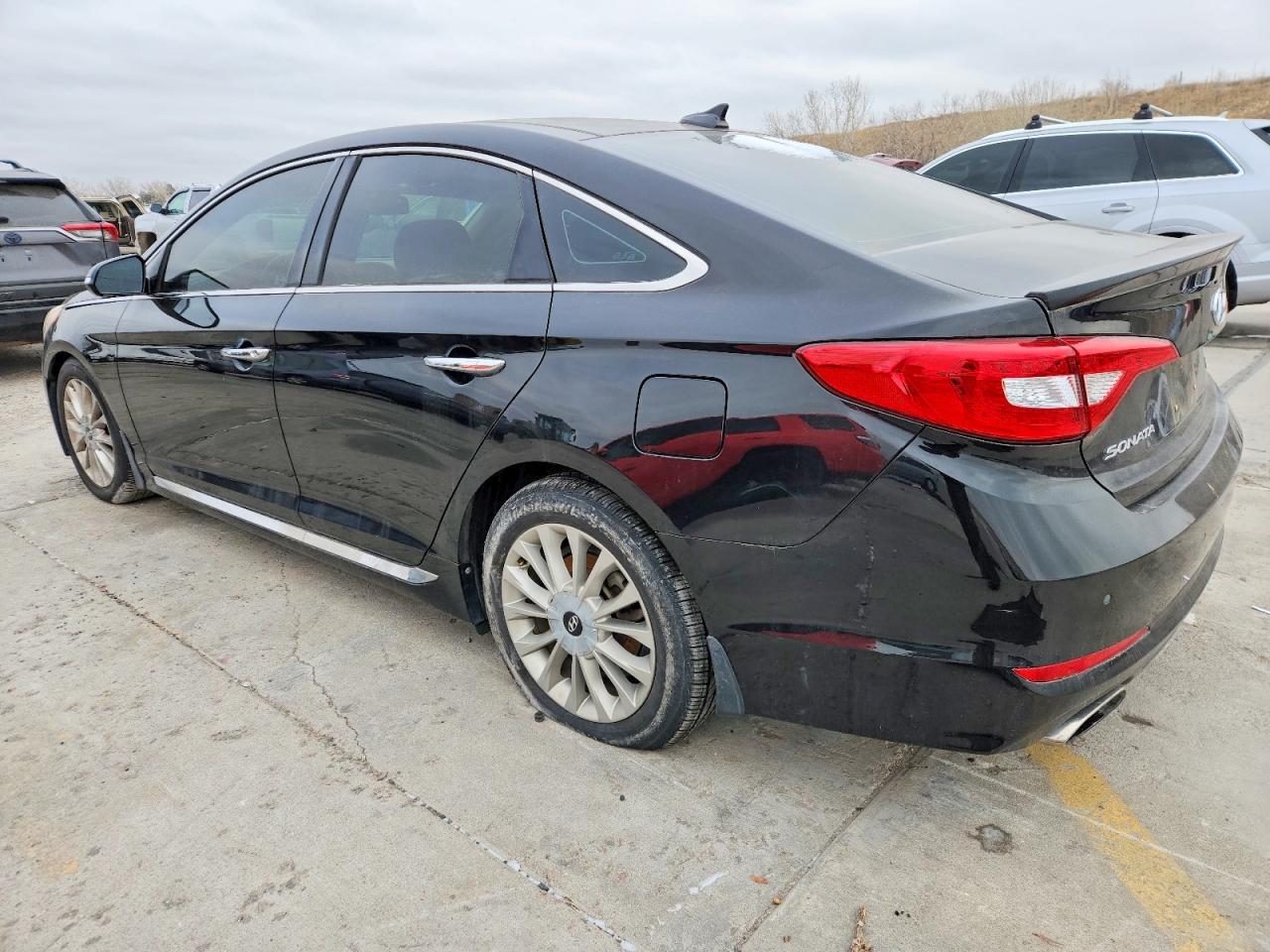 2015 HYUNDAI SONATA SPORT photo 3