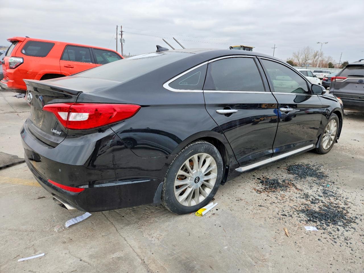 2015 HYUNDAI SONATA SPORT photo 5
