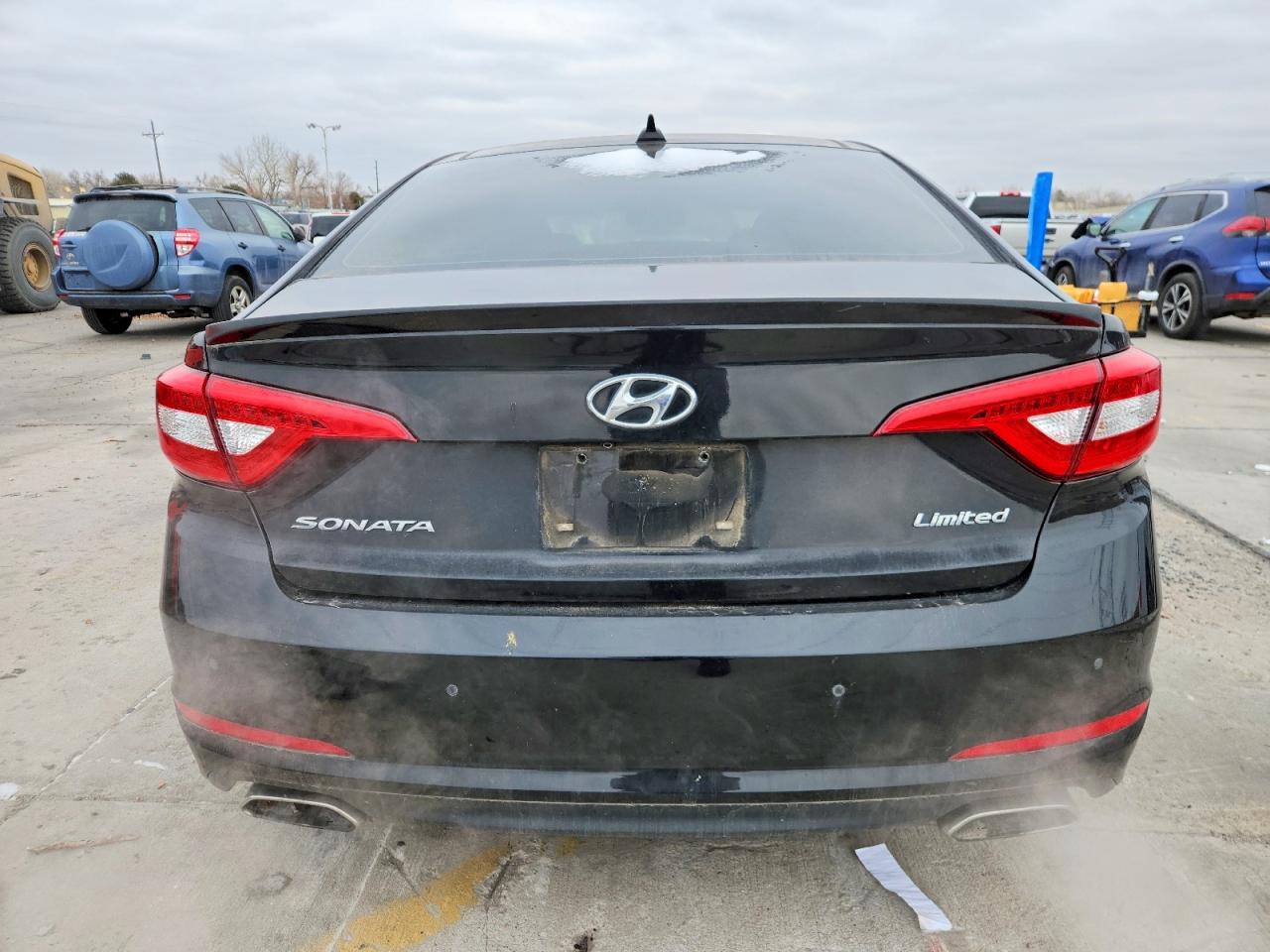 2015 HYUNDAI SONATA SPORT photo 11