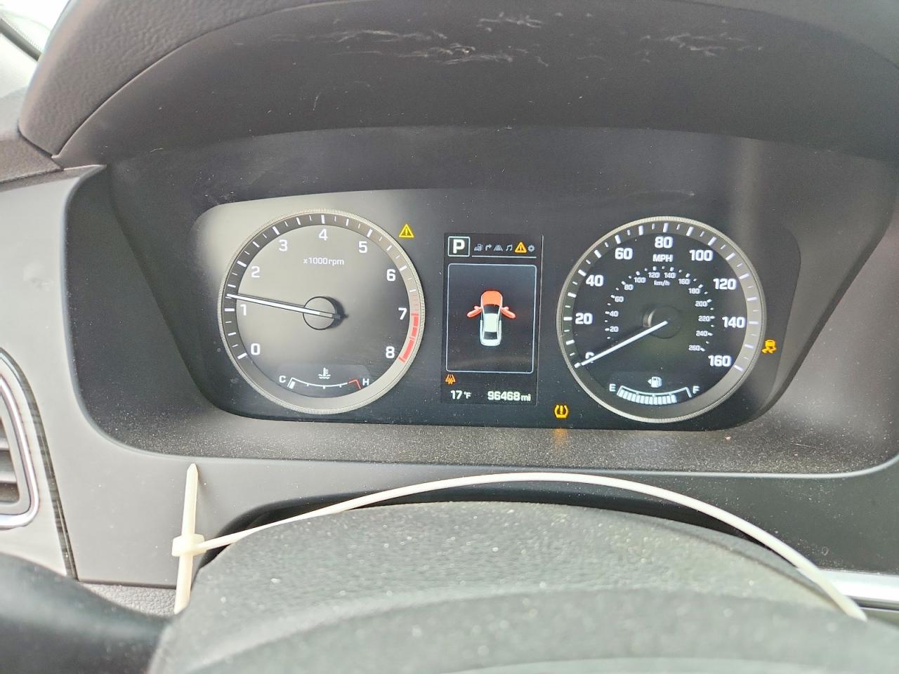 2015 HYUNDAI SONATA SPORT photo 17