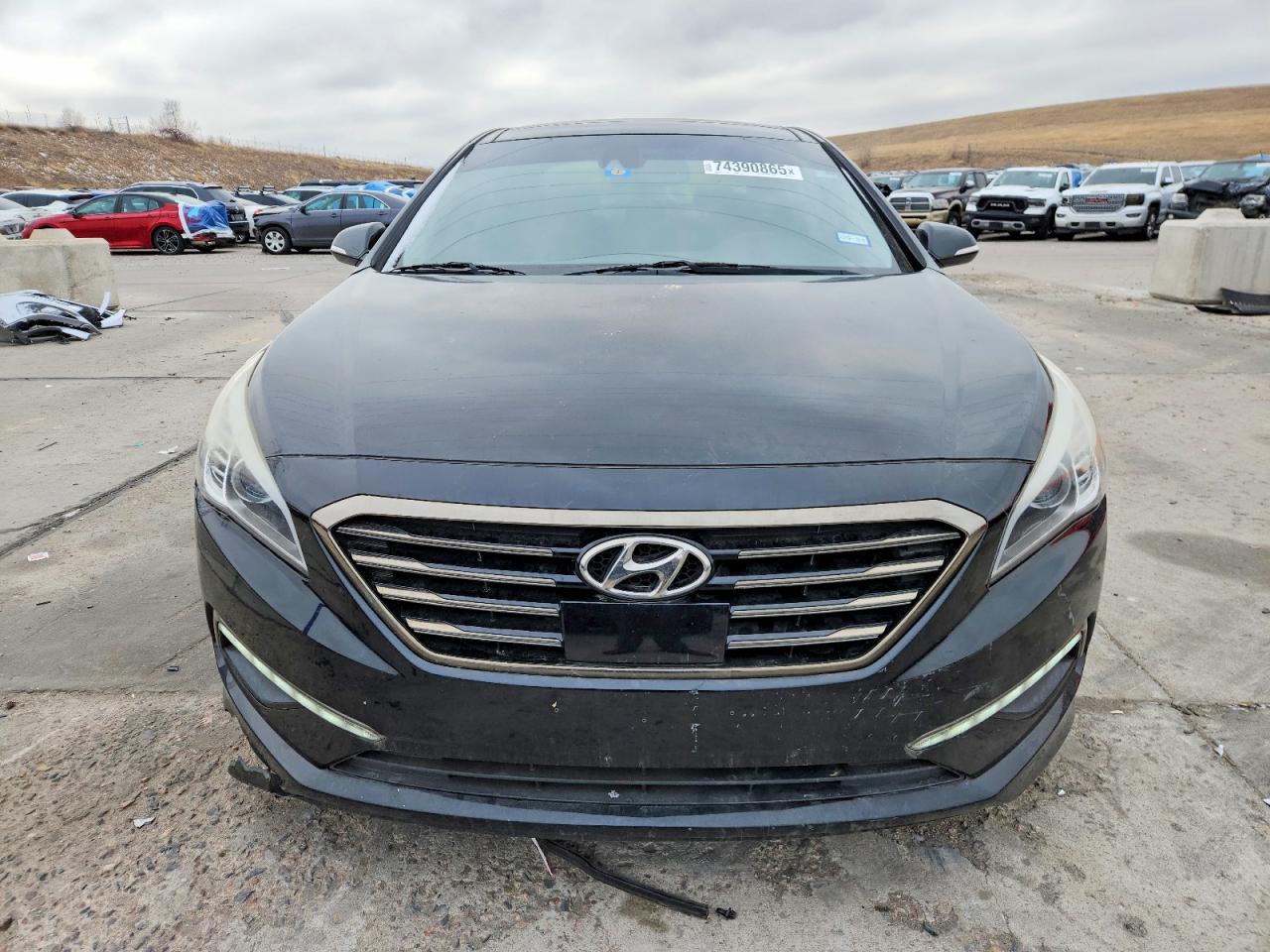 2015 HYUNDAI SONATA SPORT photo 9