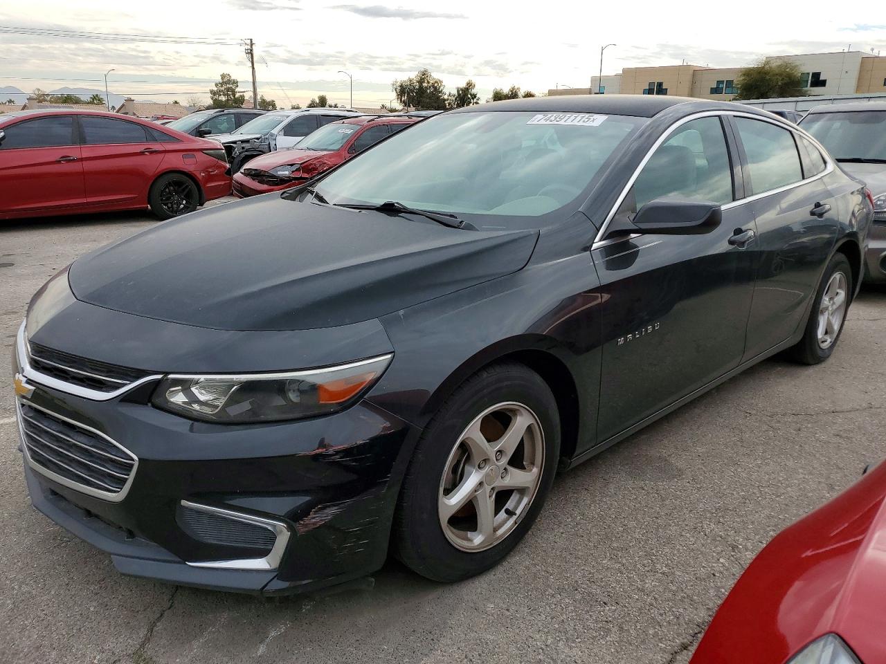 2016 CHEVROLET MALIBU