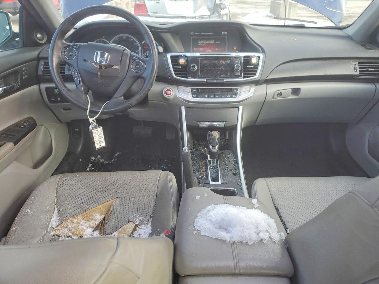 2014 HONDA ACCORD EXL photo 15
