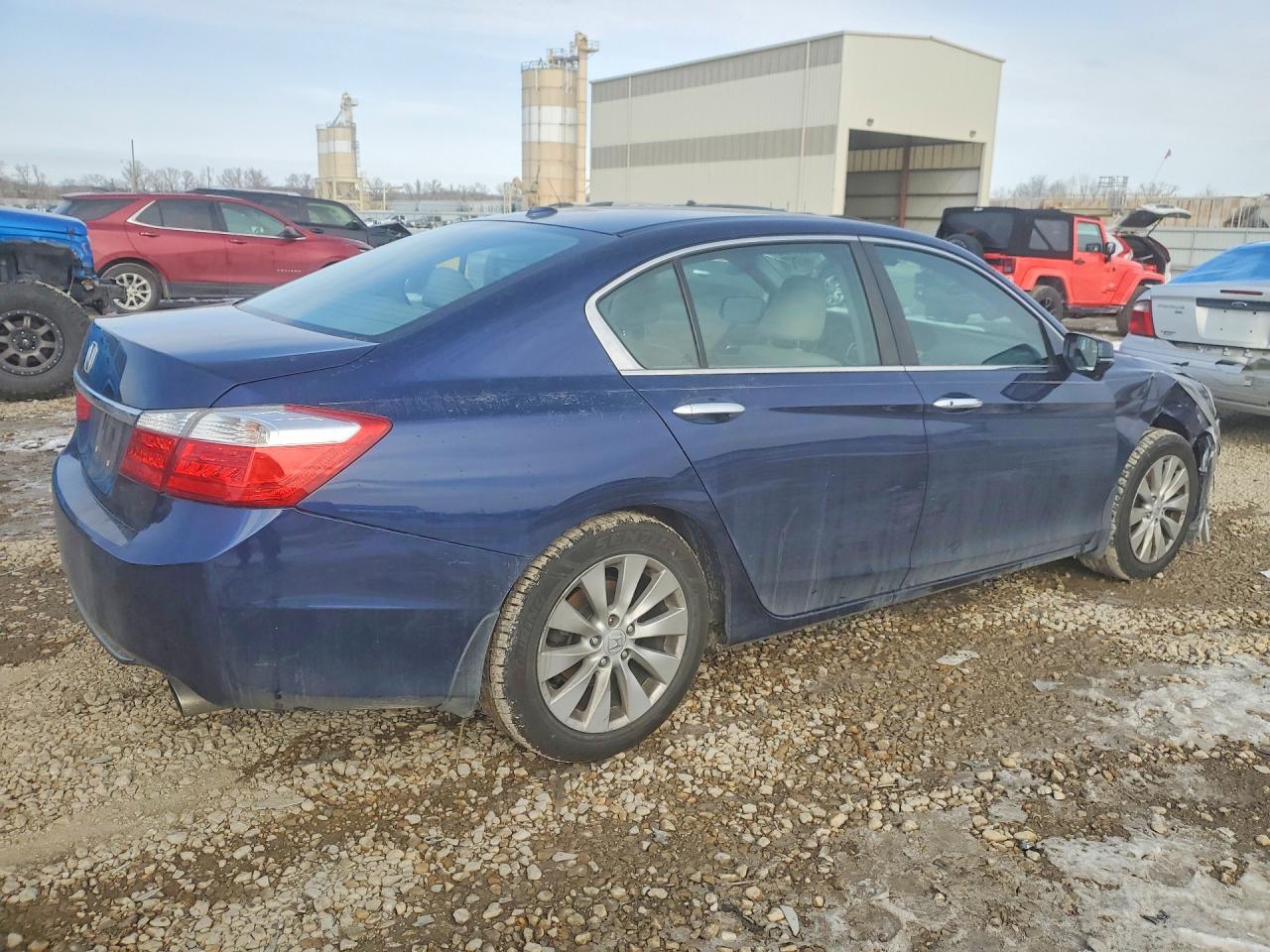 2014 HONDA ACCORD EXL photo 5