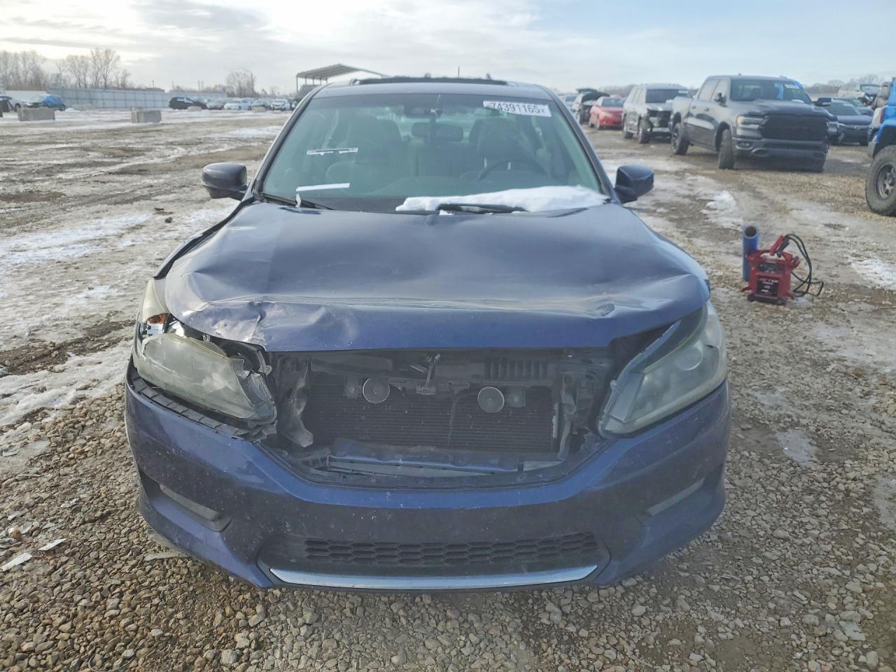 2014 HONDA ACCORD EXL photo 9
