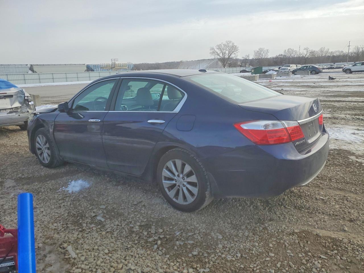 2014 HONDA ACCORD EXL photo 3