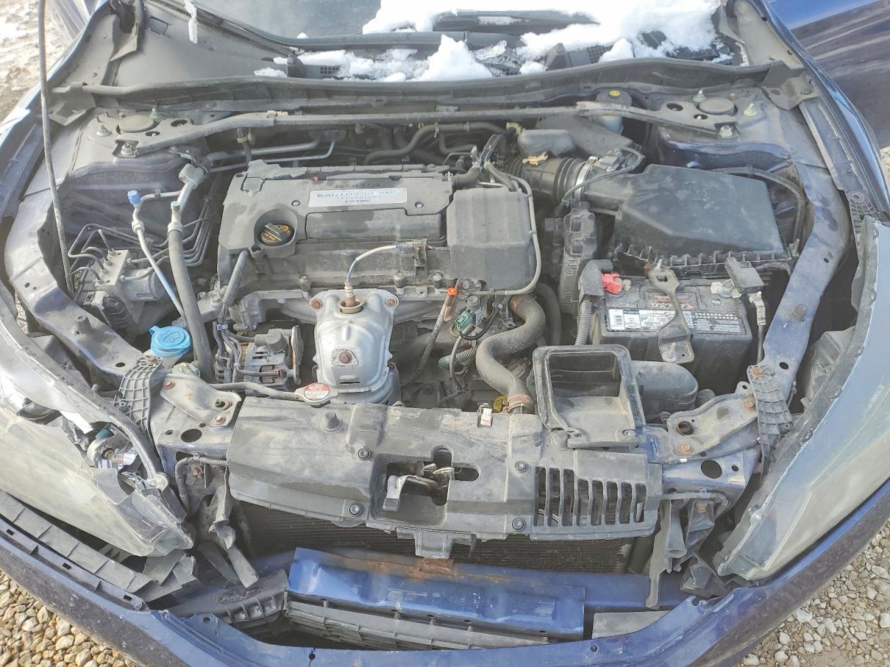 2014 HONDA ACCORD EXL photo 21