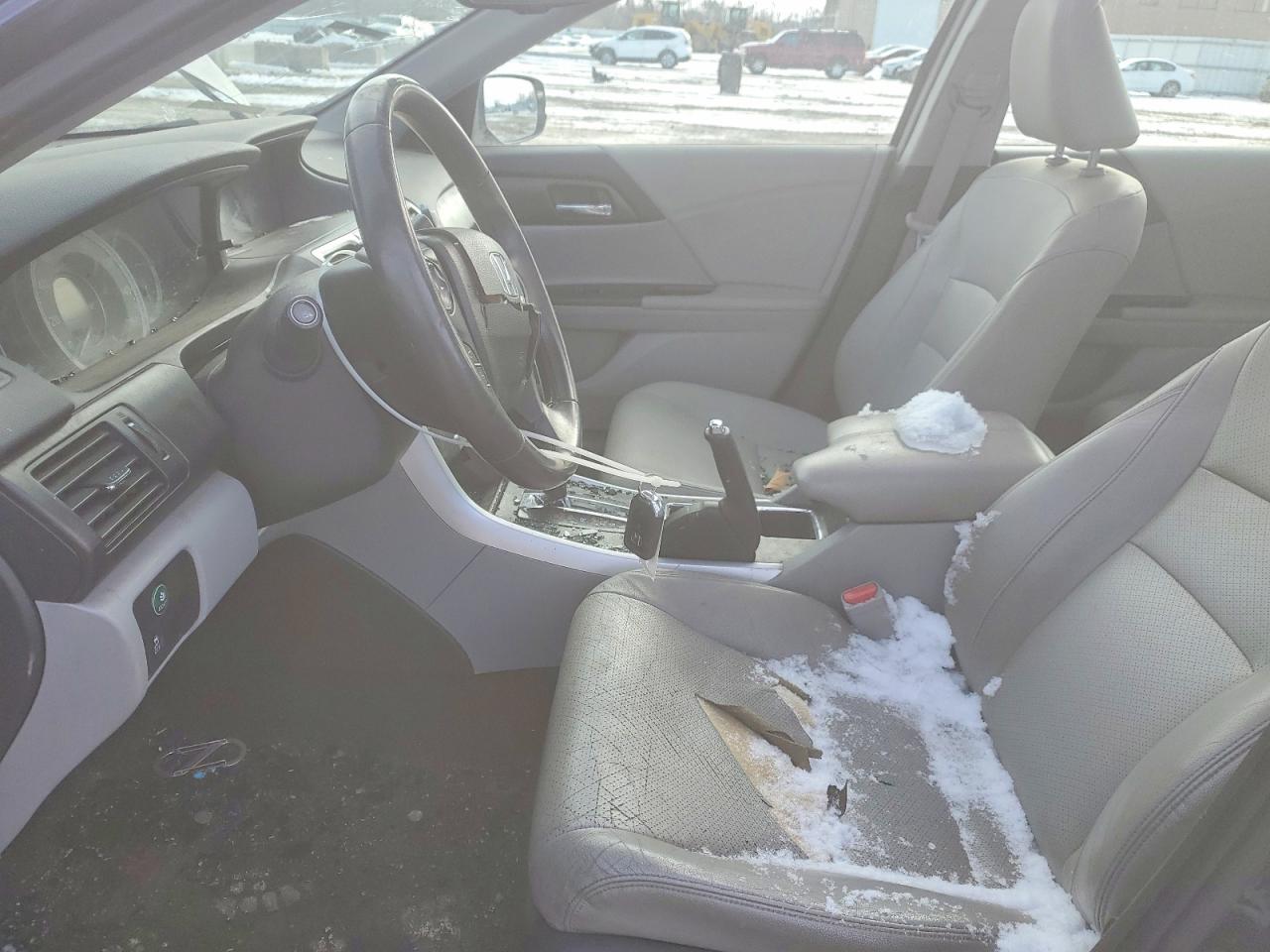 2014 HONDA ACCORD EXL photo 13