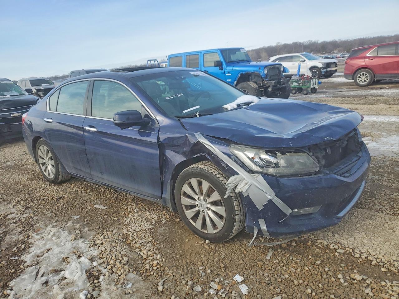 2014 HONDA ACCORD EXL photo 7