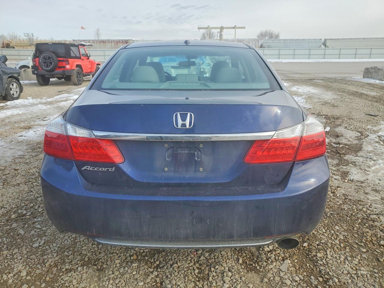 2014 HONDA ACCORD EXL photo 11